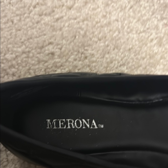 Merona Black Classic Flats NWOT - Picture 2 of 6